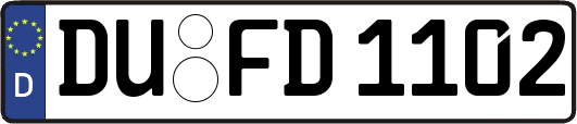 DU-FD1102