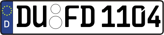 DU-FD1104