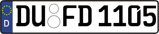 DU-FD1105