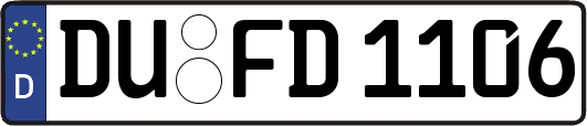 DU-FD1106