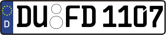 DU-FD1107