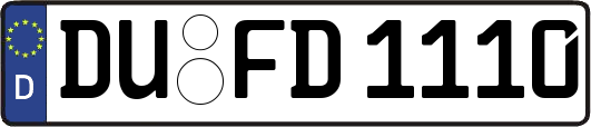 DU-FD1110
