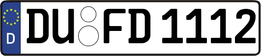 DU-FD1112