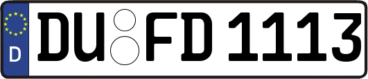 DU-FD1113
