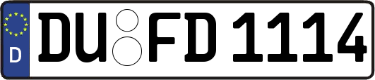 DU-FD1114