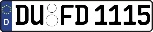 DU-FD1115