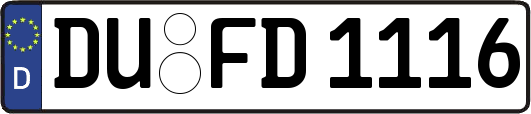 DU-FD1116