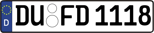 DU-FD1118