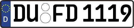 DU-FD1119