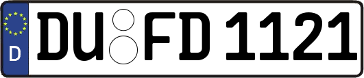 DU-FD1121