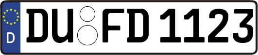 DU-FD1123