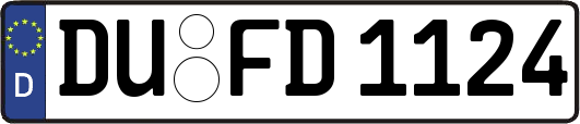 DU-FD1124