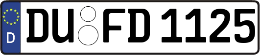 DU-FD1125