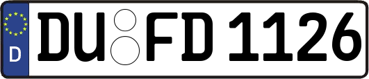 DU-FD1126