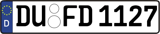 DU-FD1127
