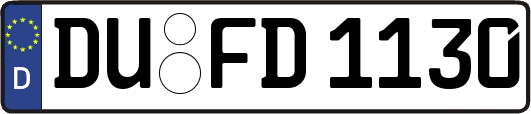DU-FD1130
