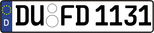 DU-FD1131