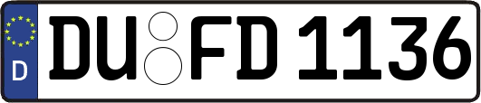 DU-FD1136