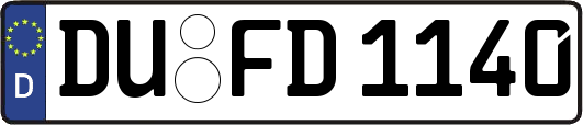 DU-FD1140