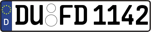 DU-FD1142