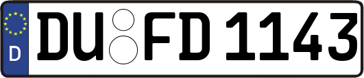 DU-FD1143