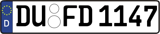 DU-FD1147