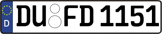 DU-FD1151