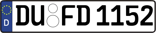 DU-FD1152