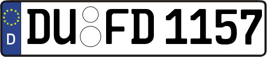 DU-FD1157