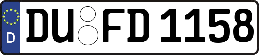 DU-FD1158