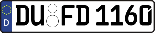 DU-FD1160