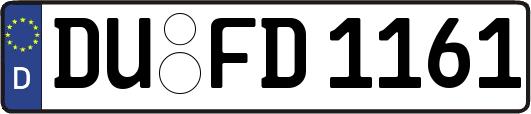 DU-FD1161