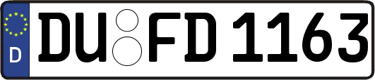 DU-FD1163