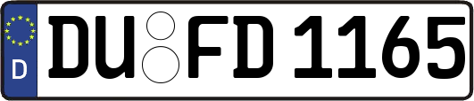 DU-FD1165