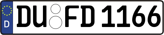 DU-FD1166