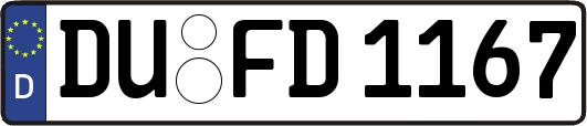 DU-FD1167
