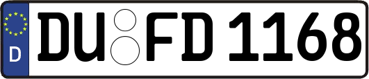 DU-FD1168