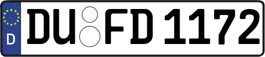 DU-FD1172