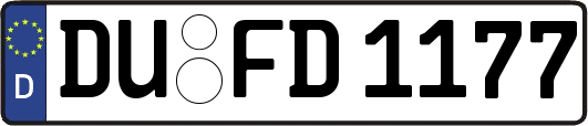 DU-FD1177
