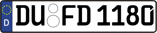 DU-FD1180