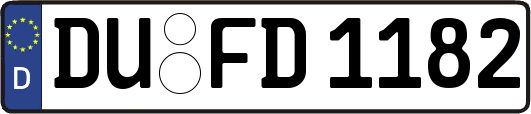 DU-FD1182