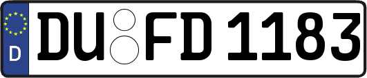 DU-FD1183