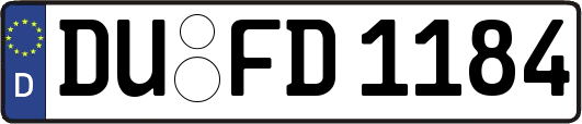 DU-FD1184