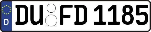 DU-FD1185