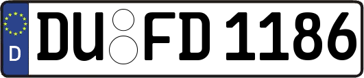 DU-FD1186