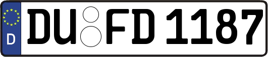 DU-FD1187