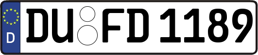 DU-FD1189