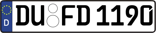 DU-FD1190