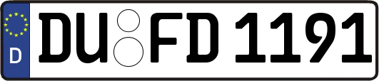 DU-FD1191