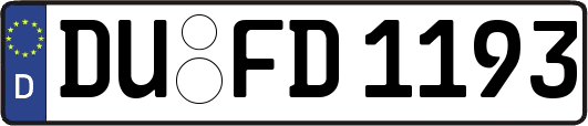 DU-FD1193